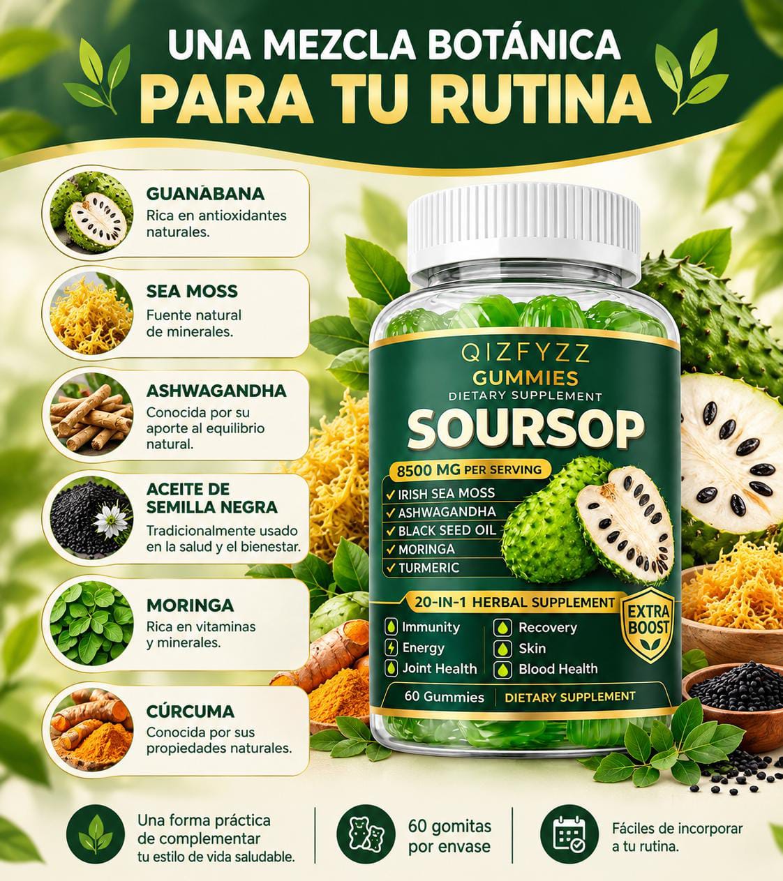 GUMMIES SOURSOP