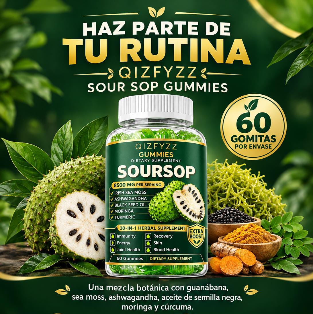 GUMMIES SOURSOP
