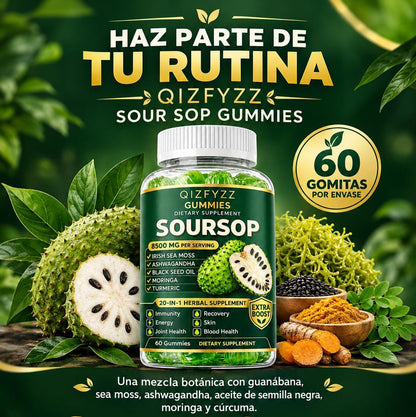 GUMMIES SOURSOP
