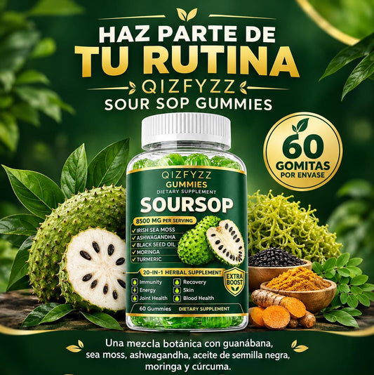 GUMMIES SOURSOP